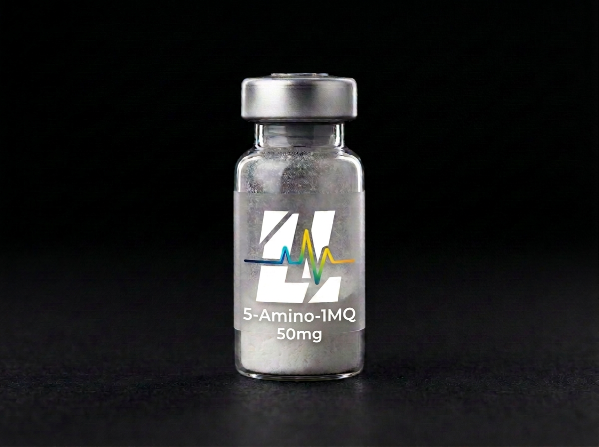 5-Amino-1MQ 50mg research reference material — Small molecule studied in metabolic and enzyme-pathway research.