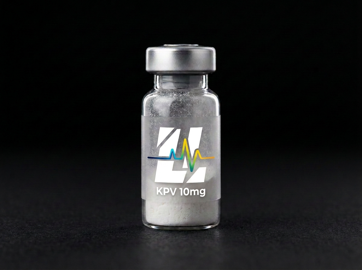 KPV 10mg research reference material — Tripeptide investigated in research involving immune and cell-signaling pathways.