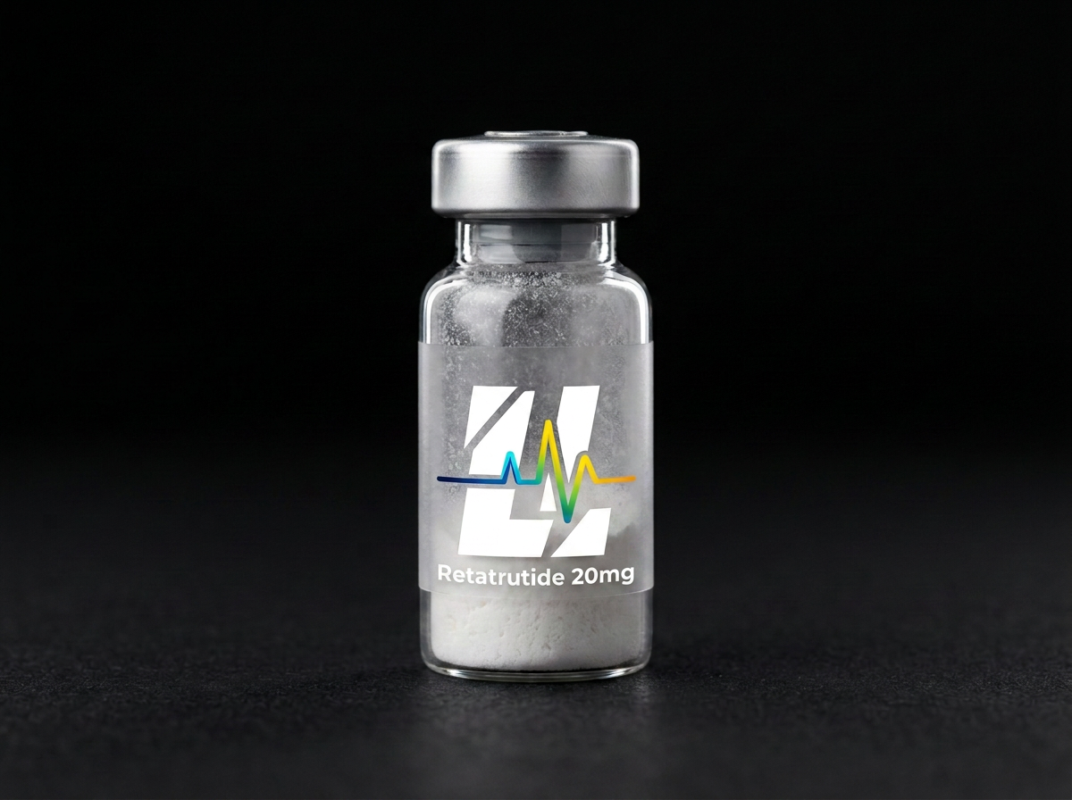 R-20 20mg research peptide — Next-generation triple agonist research peptide.